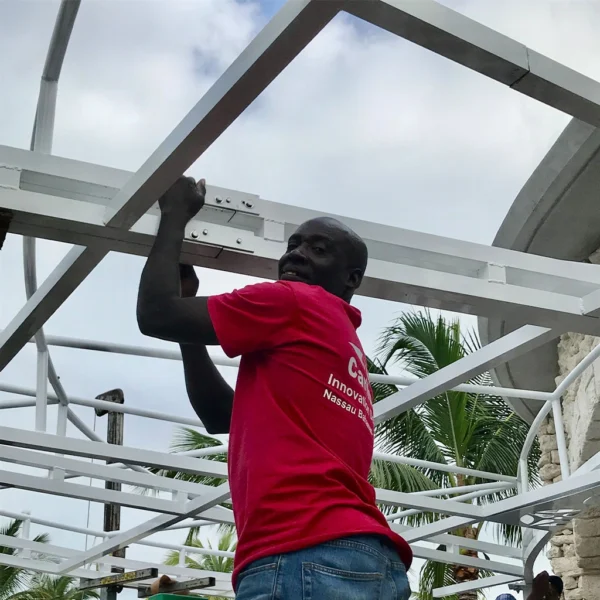 Installation_Bahamar_Shade_Structure